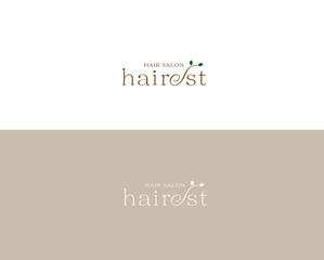 YUumin ()さんの美容室新ブランド【hairest（ヘアレスト）】ロゴデザインへの提案