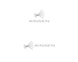 YUumin ()さんのリフォームリノベーション事業/空間デザインブランド「KINSEN」のロゴへの提案