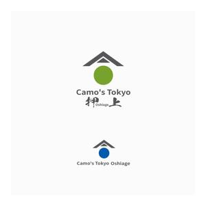 YUumin ()さんの東京都押上の　新築ホテルのロゴ　「Camo's Tokyo Oshiage」の作成への提案