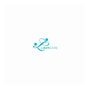YUumin ()さんの株式会社「リベルケア」「LIBER CARE」のロゴへの提案