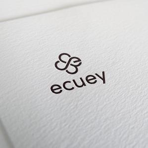 TAK_design (TAK_1221)さんのアパレルショップサイト「écuey」のロゴへの提案