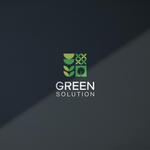 TAK_design (TAK_1221)さんの造園､園芸､生花の新設会社「GREEN SOLUTIONS」のロゴへの提案