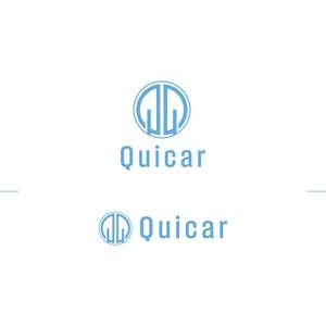TAK_design (TAK_1221)さんの自動車整備事業者向けサービス「Quicar」のロゴへの提案