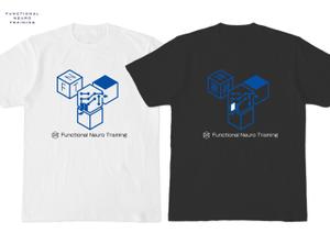 tamatsune (tamatsune)さんの神経学資格講座Functional Neuro Trainingの受講生用Tシャツデザインへの提案
