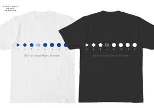 tamatsune (tamatsune)さんの神経学資格講座Functional Neuro Trainingの受講生用Tシャツデザインへの提案