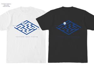 tamatsune (tamatsune)さんの神経学資格講座Functional Neuro Trainingの受講生用Tシャツデザインへの提案