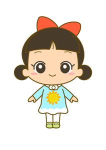 tamatsune (tamatsune)さんの法人のイメージキャラクター（医療的ケアのある女の子）への提案