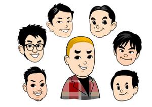 tamatsune (tamatsune)さんの弊社専門家のイラストの制作【作成後にyoutubeのバナーなｔどの追加の発注など有り！】への提案