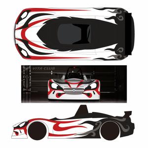 tamatsune (tamatsune)さんの実際にレースへ参戦するレーシングカーの車両デザインを募集します。への提案