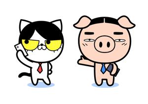 tamatsune (tamatsune)さんのコーポレートサイトのイメージキャラクターへの提案