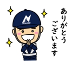 Mayu (NewStepGK)さんの建設会社「株式会社西九州道路」のキャラクター「西道踏男くん」のラインスタンプへの提案