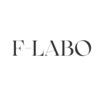 【With Design】なな (nanase_0713)さんの化粧品フェイスマスクブランド「F-LABO」のロゴへの提案