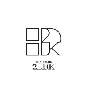 HaruDesign (sappy1021)さんの美容室「2LDK」のロゴへの提案