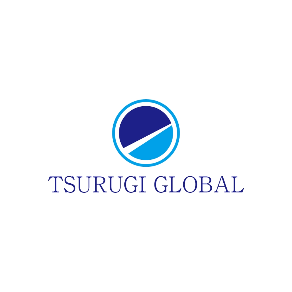 電子部品製造会社「つるぎグローバル株式会社」のロゴ