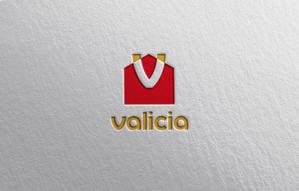 YF_DESIGN (yusuke_furugen)さんの注文住宅会社商品の「valicia」（ヴァリシア）のロゴ（商標登録なし）への提案