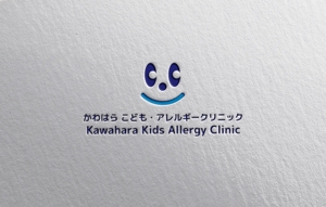 YF_DESIGN (yusuke_furugen)さんの新規開院される小児科・アレルギー科クリニックのロゴ制作への提案