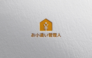 YF_DESIGN (yusuke_furugen)さんの病院向けシステム「お小遣い管理人」のロゴへの提案