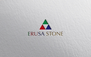 YF_DESIGN (yusuke_furugen)さんの貴石、半貴石を使用したアクセサリーやパーツ販売のネットショップ【ERUSA STONE】のロゴへの提案