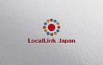 YF_DESIGN (yusuke_furugen)さんのインバウンド向け国際交流イベントサービス「LocalLink Japan」のロゴへの提案