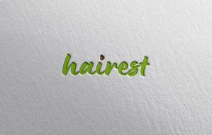 YF_DESIGN (yusuke_furugen)さんの美容室新ブランド【hairest（ヘアレスト）】ロゴデザインへの提案