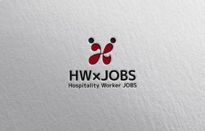 YF_DESIGN (yusuke_furugen)さんの人材派遣・人材紹介サイト「HW×JOBS」のロゴへの提案