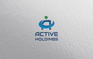 YF_DESIGN (yusuke_furugen)さんの『ACTIVE　HOLDINGS』のロゴ制作への提案