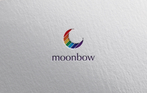 YF_DESIGN (yusuke_furugen)さんのスナック　【moonbow】 の　ロゴへの提案