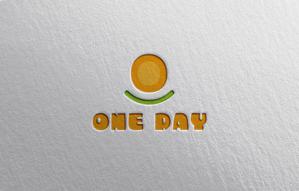 YF_DESIGN (yusuke_furugen)さんの児童発達支援・放課後等デイサービスの「ONE DAY」ロゴ作成への提案