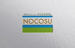YF_DESIGN (yusuke_furugen)さんの「中古マンション・中古住宅専門店　NOCOSU」のロゴへの提案