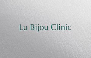 YF_DESIGN (yusuke_furugen)さんの美容クリニック「Lu Bijou Clinic（リュ・ビジュ クリニック）」のロゴへの提案