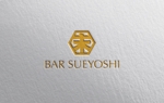 YF_DESIGN (yusuke_furugen)さんの六本木交差点真ん中1階の路面BARのロゴへの提案