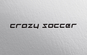 YF_DESIGN (yusuke_furugen)さんのサッカーアパレルブランド「crazy soccer」のロゴデザイン依頼★への提案