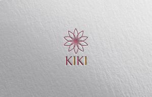 YF_DESIGN (yusuke_furugen)さんのフラワーショップ「KIKI」のロゴへの提案