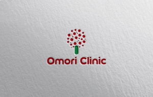 YF_DESIGN (yusuke_furugen)さんのクリニック「Omori Clinic」のロゴへの提案