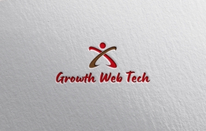 YF_DESIGN (yusuke_furugen)さんのビジネスコミュニティ「Growth Web Tech」のロゴへの提案