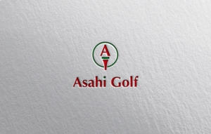 YF_DESIGN (yusuke_furugen)さんのゴルフ練習場「アサヒゴルフ」のロゴへの提案