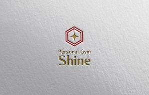 YF_DESIGN (yusuke_furugen)さんのPersonal Gym  Shine のロゴへの提案