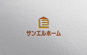 YF_DESIGN (yusuke_furugen)さんの住宅会社「サンエルホーム」ハートモチーフのロゴへの提案