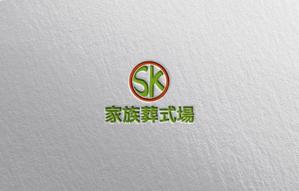 YF_DESIGN (yusuke_furugen)さんの葬儀社「SK」「家族葬式場」という文字が入っているロゴへの提案