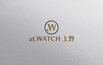 YF_DESIGN (yusuke_furugen)さんの都内時計店「at.WATCH 上野」のロゴへの提案