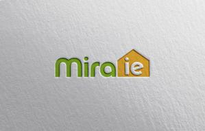 YF_DESIGN (yusuke_furugen)さんの不動産売買業者、株式会社ミライエ不動産販売、Miraie、のロゴへの提案