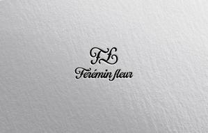 YF_DESIGN (yusuke_furugen)さんのアパレルショップサイト「Férémin fleur」のロゴへの提案
