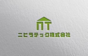 YF_DESIGN (yusuke_furugen)さんの北海道帯広市を拠点に法人・個人向けに建築板金業を営む「ニヒラテック株式会社」のロゴへの提案