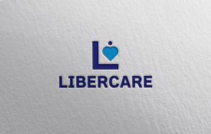 YF_DESIGN (yusuke_furugen)さんの株式会社「リベルケア」「LIBER CARE」のロゴへの提案