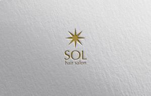 YF_DESIGN (yusuke_furugen)さんの美容室　SOL ロゴへの提案