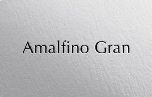 YF_DESIGN (yusuke_furugen)さんのAmalfino gran※※ロゴデザインサイズに関して※※への提案