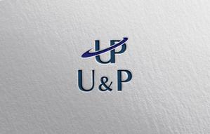 YF_DESIGN (yusuke_furugen)さんの航空関連事業を営む「U＆P」のロゴへの提案