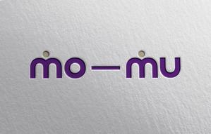 YF_DESIGN (yusuke_furugen)さんのマッサージ（リラクゼーションサロン）「ｍｏ-ｍｕ」のロゴへの提案