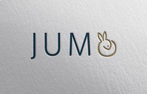 YF_DESIGN (yusuke_furugen)さんのイタリア産の高級インテリア商品の輸入会社「JUMO」のロゴへの提案
