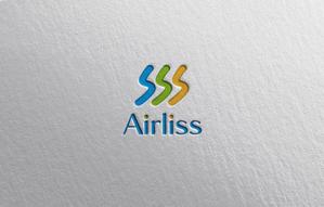 YF_DESIGN (yusuke_furugen)さんの空調機器の研究・開発・販売会社「Airliss」のロゴへの提案